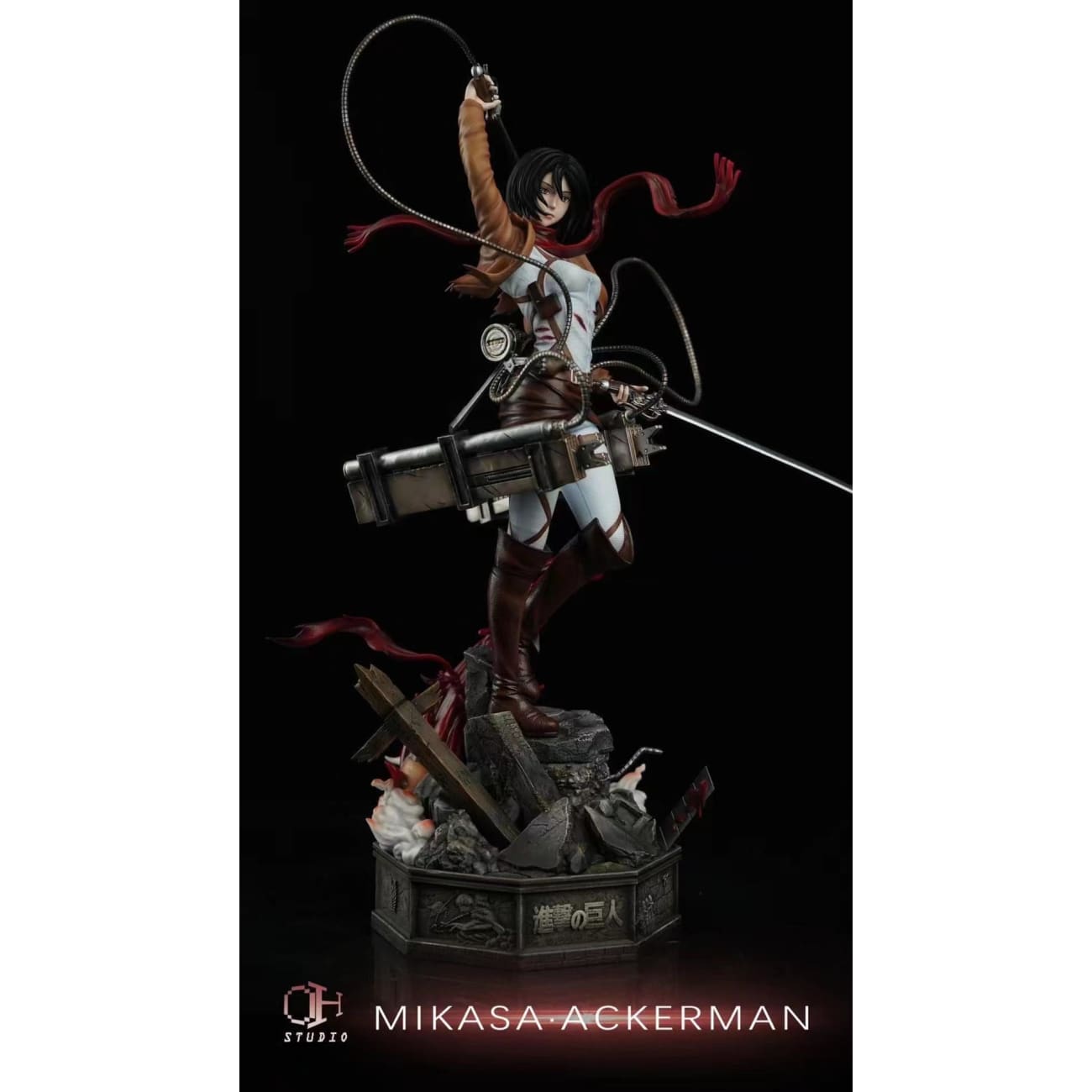 OH Studio - Mikasa Ackerman 