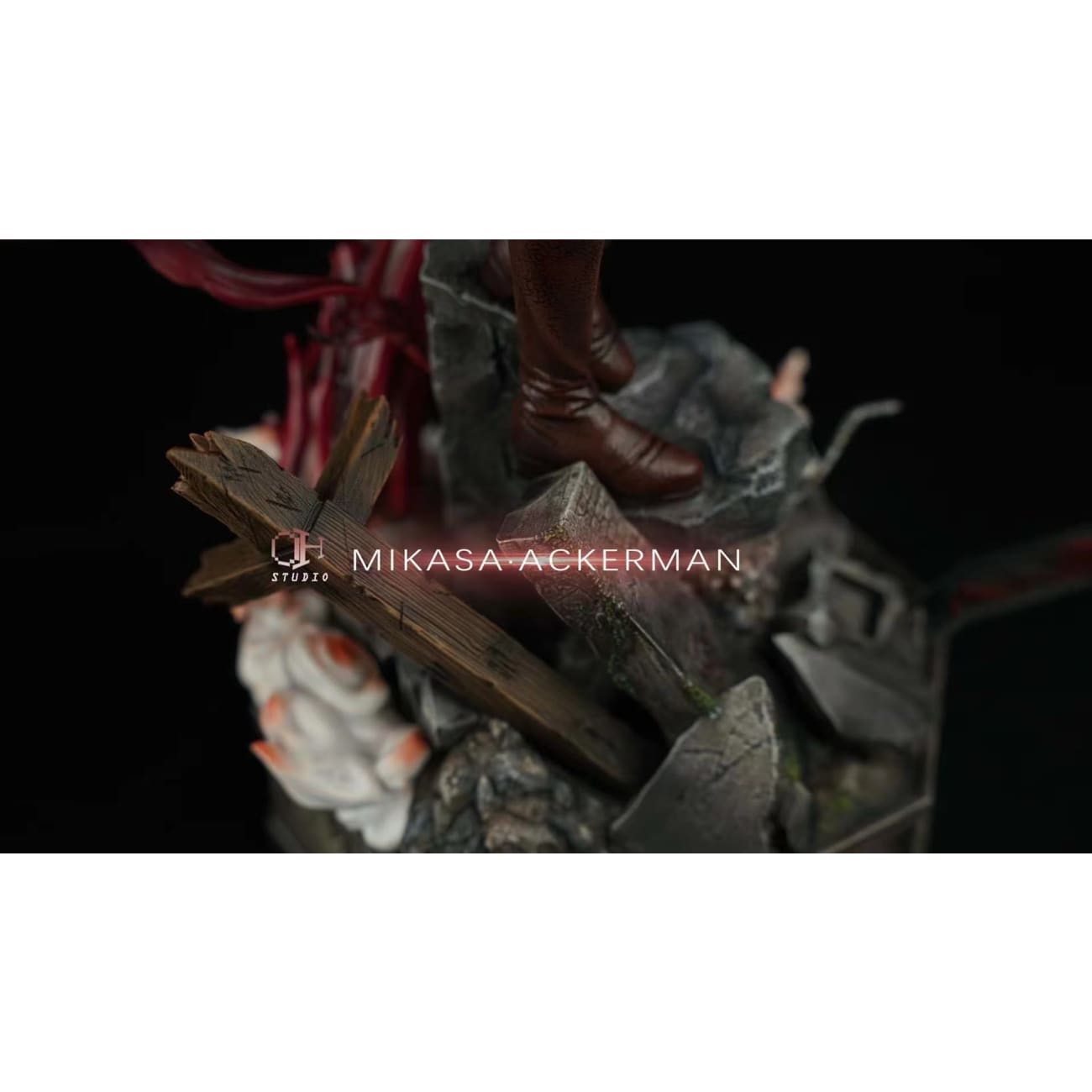 Oh Studio - Mikasa Ackerman