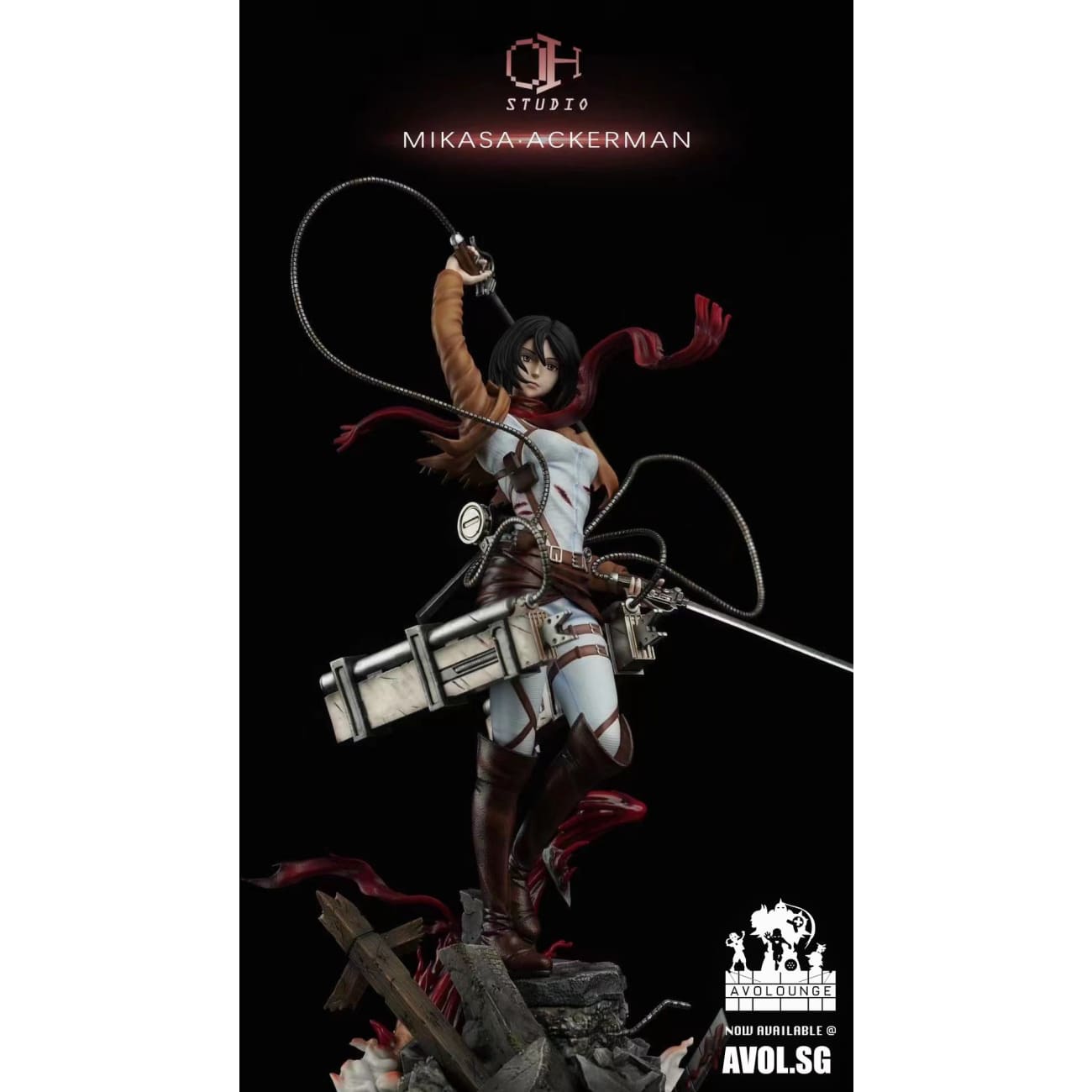 OH Studio - Mikasa Ackerman 