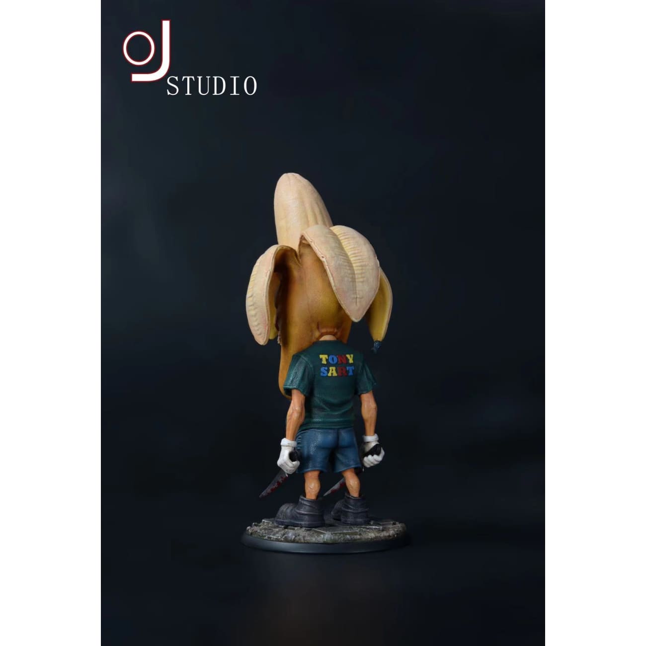 OJ Studio - Pose [Small Version / Big Version]
