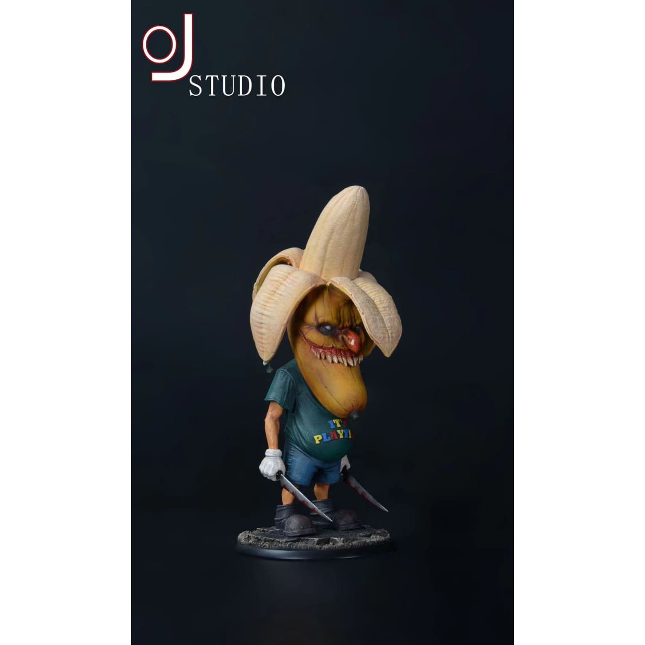 OJ Studio - Pose [Small Version / Big Version]