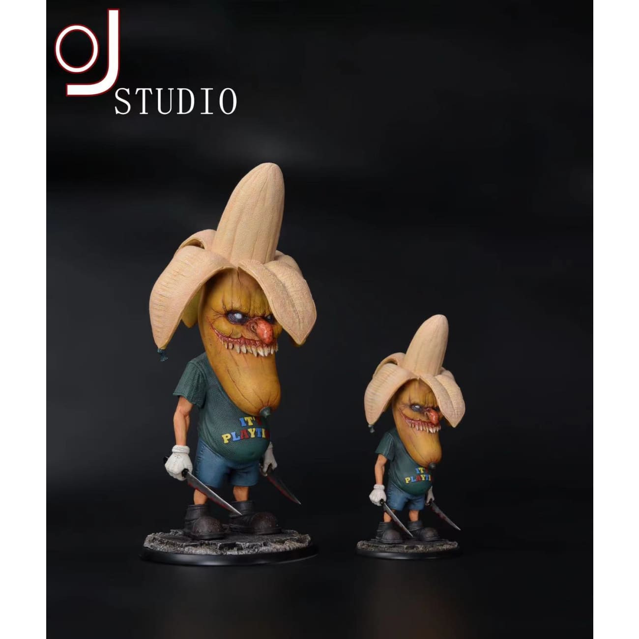 OJ Studio - Pose [Small Version / Big Version]