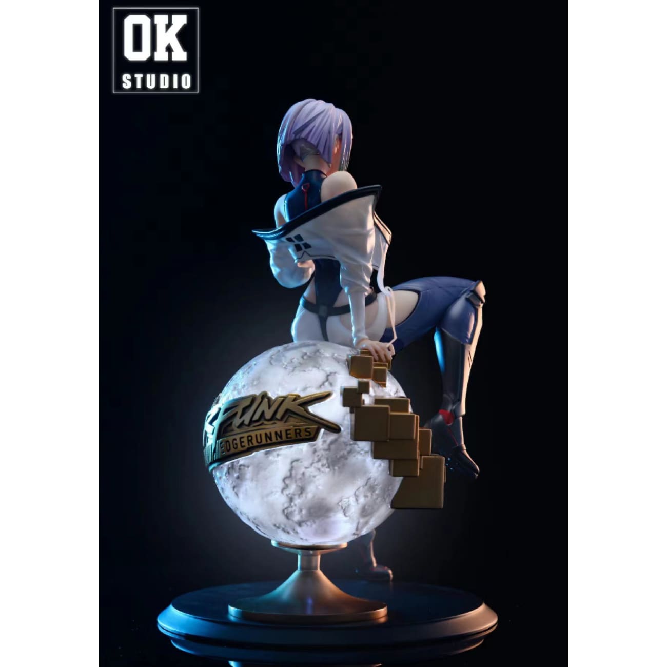 OK Studio - Fly Me To The Moon Lucyna Kushinada