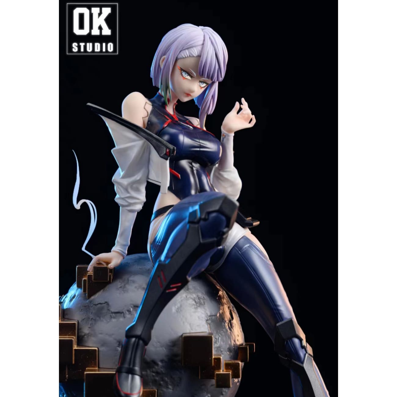 OK Studio - Fly Me To The Moon Lucyna Kushinada