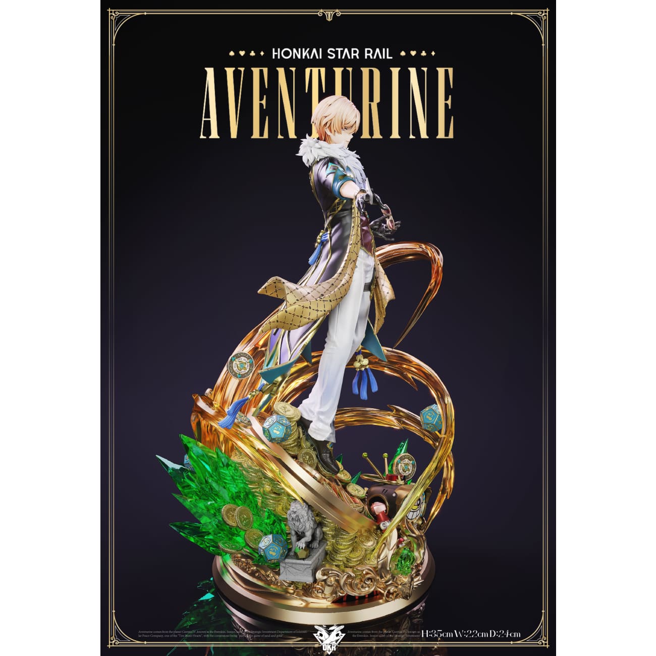 OKR Studio - Aventurine