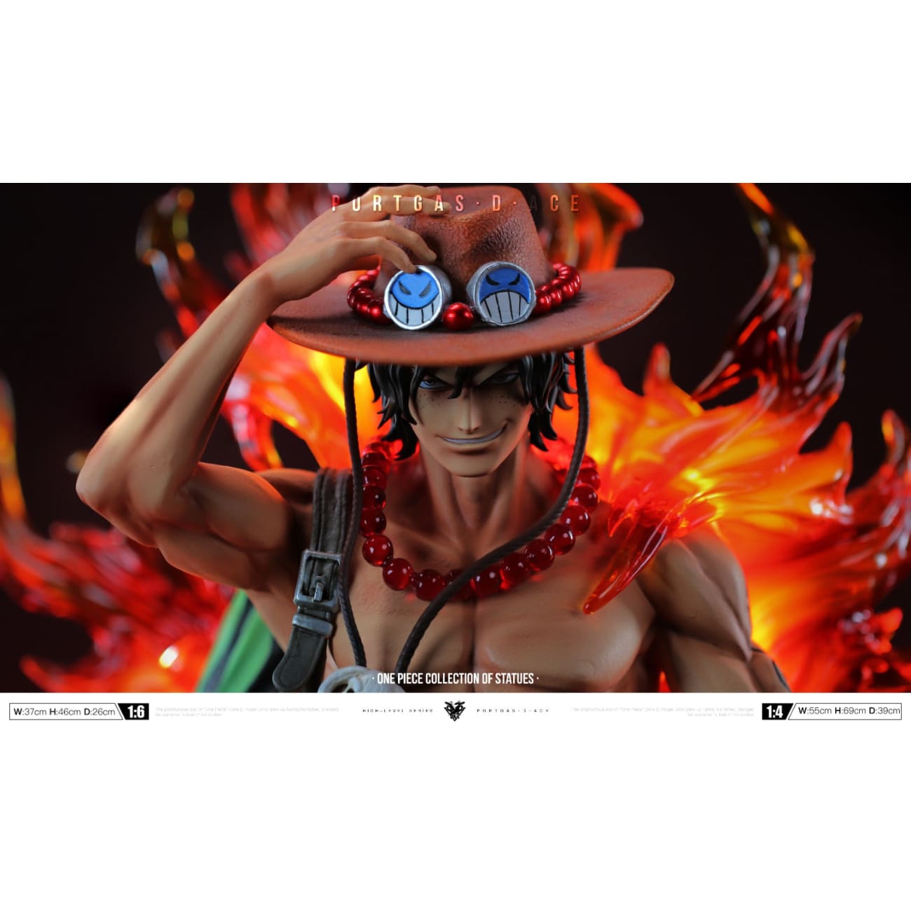 Okr Studio - Burning Portgas D. Ace [2 Variants]