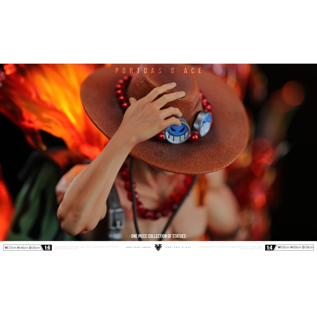 Okr Studio - Burning Portgas D. Ace [2 Variants]