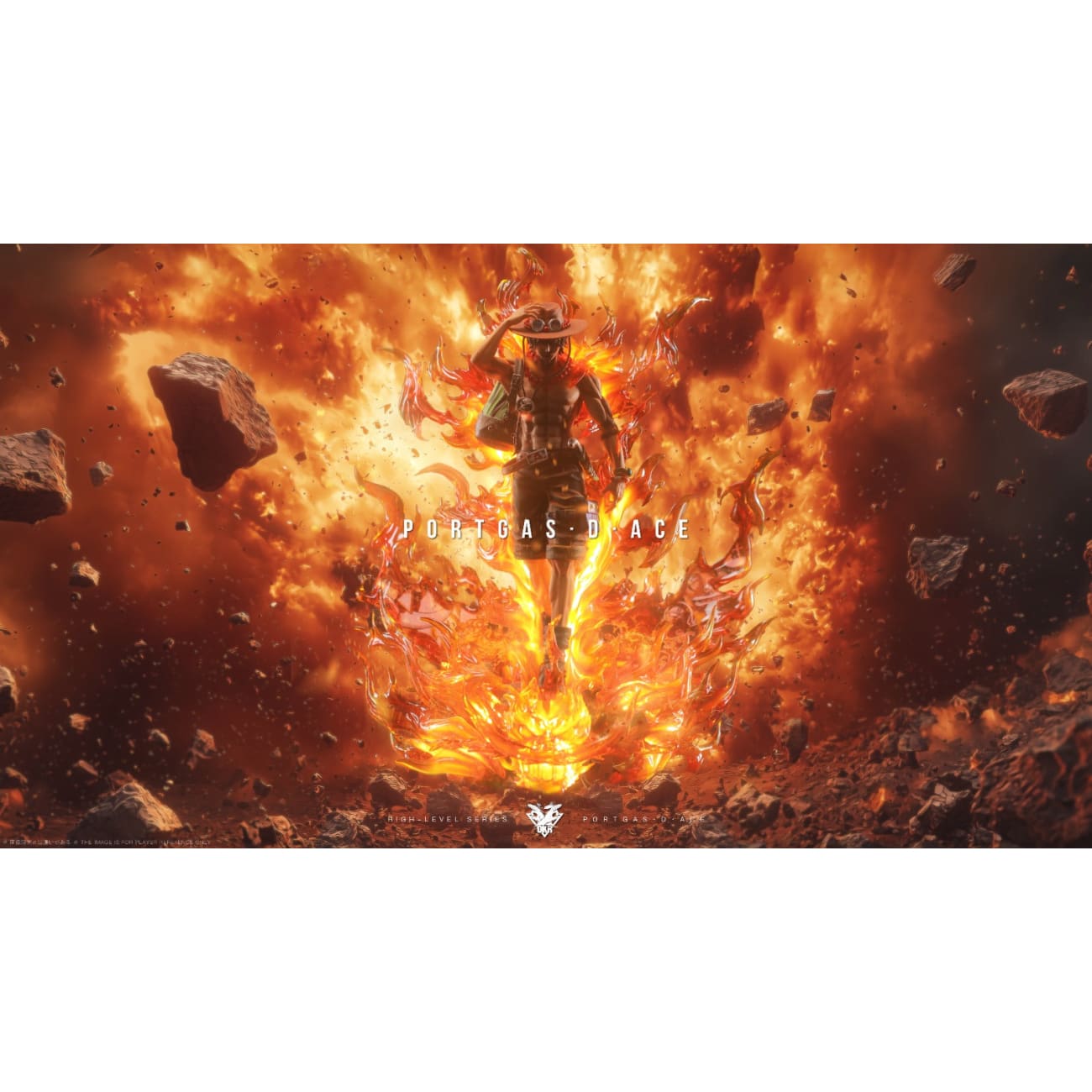 Okr Studio - Burning Portgas D. Ace [2 Variants]