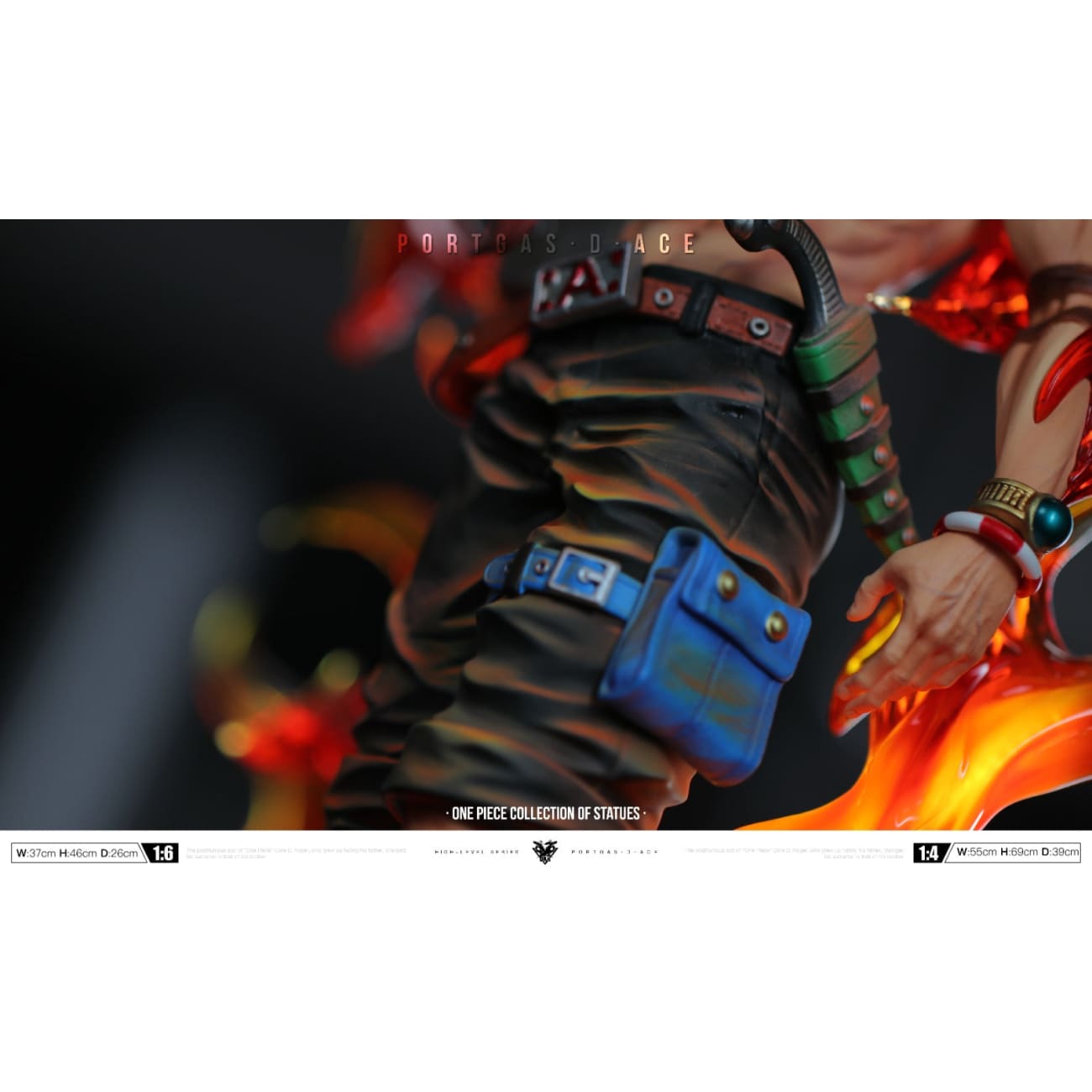 Okr Studio - Burning Portgas D. Ace [2 Variants]