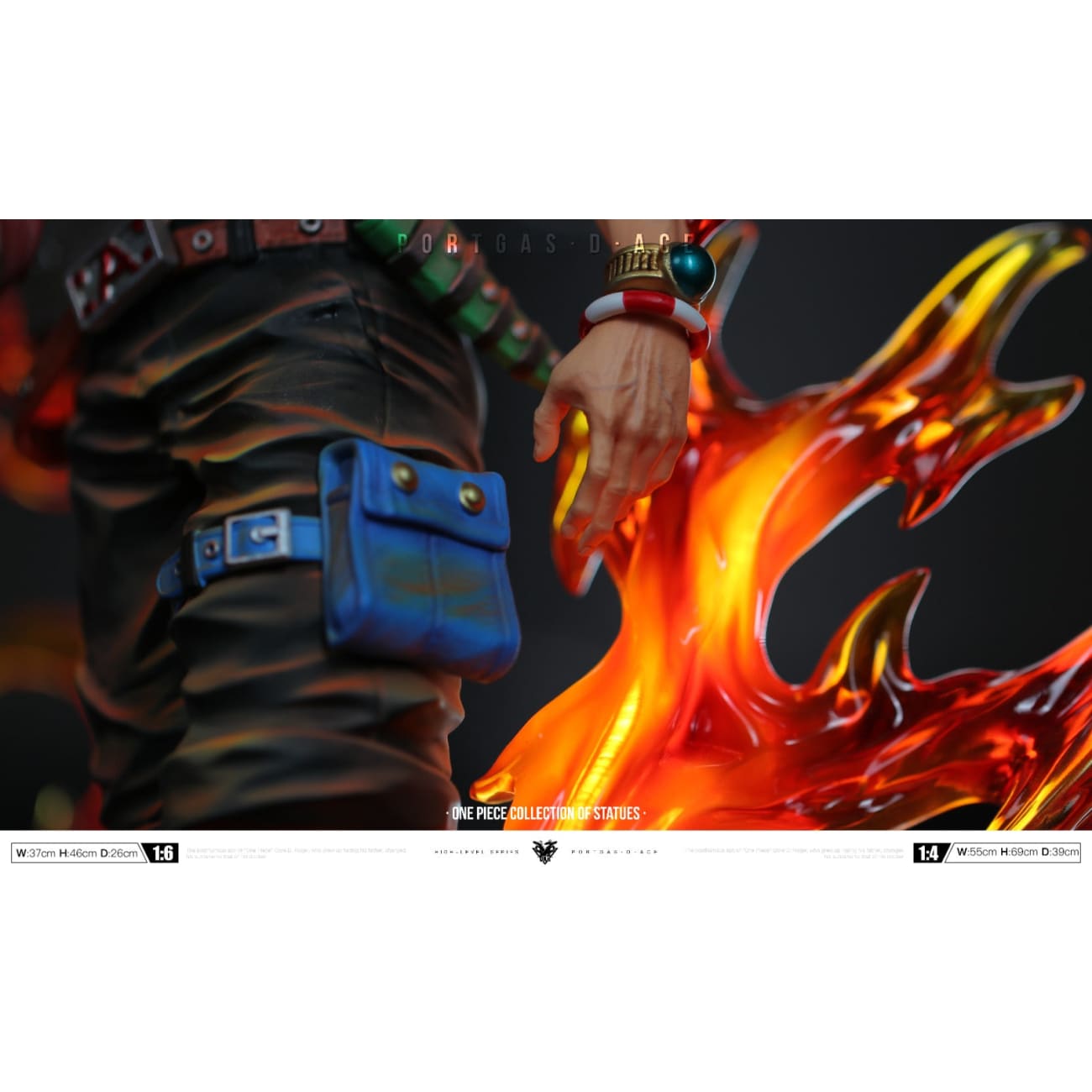 Okr Studio - Burning Portgas D. Ace [2 Variants]