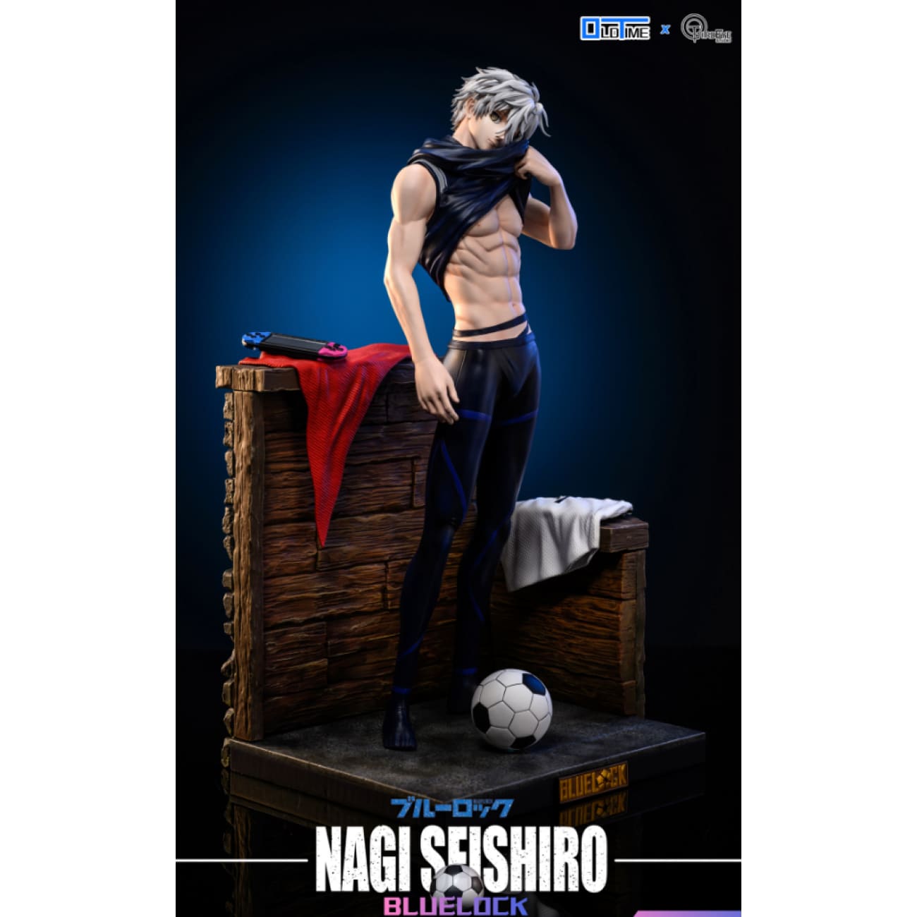 Old Time Studio x Third Eye Studio - Seishiro Nagi [2 Variants]