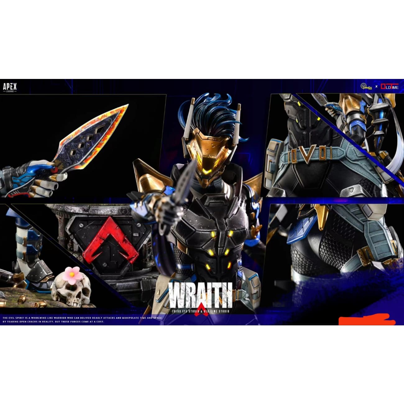 Old Time Studio x Third Eye Studio - Wraith Voidshifter Prestige Skin