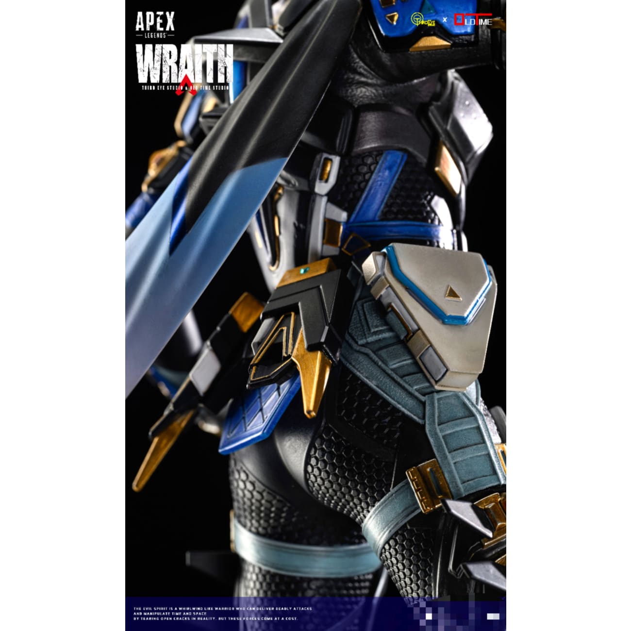 Old Time Studio x Third Eye Studio - Wraith Voidshifter Prestige Skin