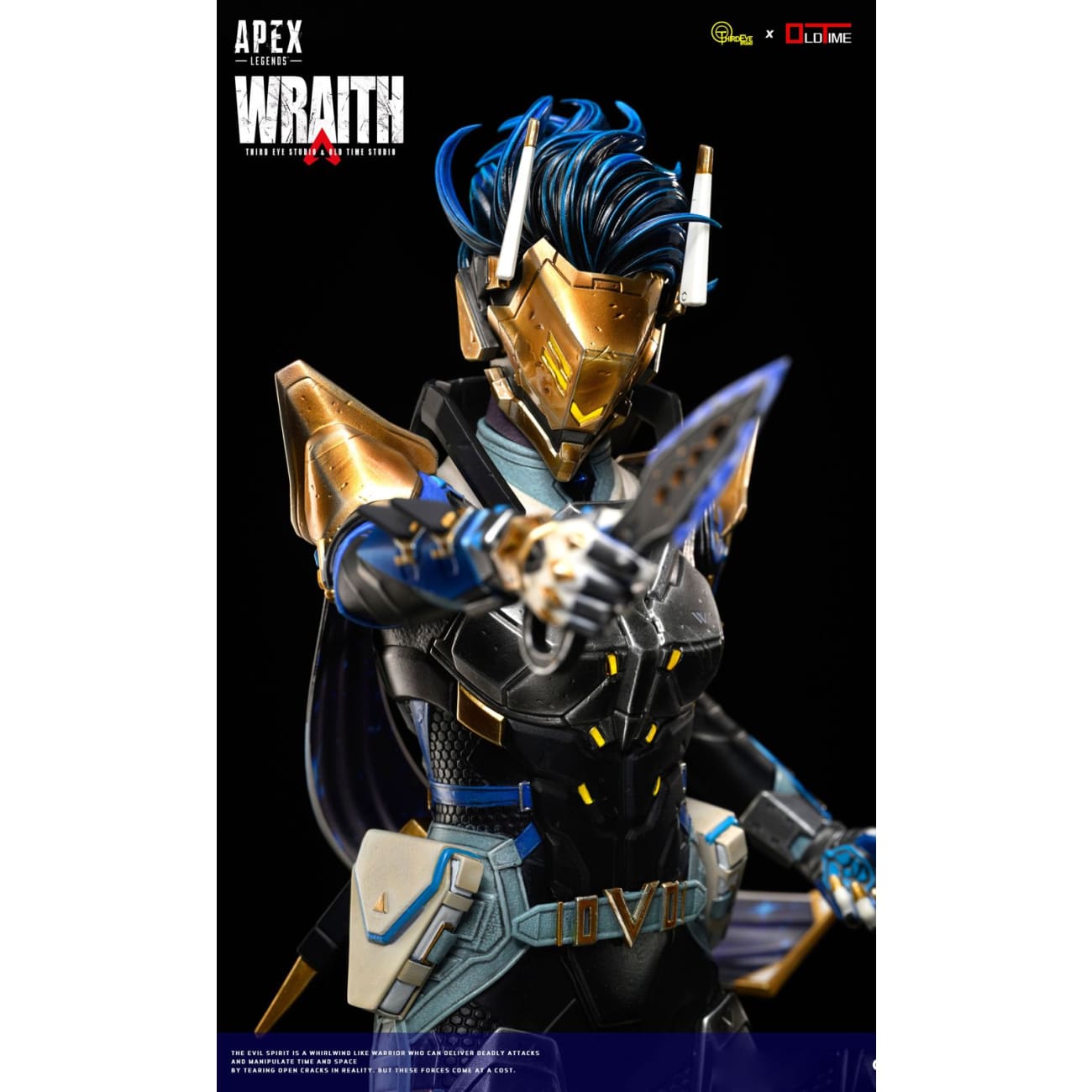 Old Time Studio x Third Eye Studio - Wraith Voidshifter Prestige Skin