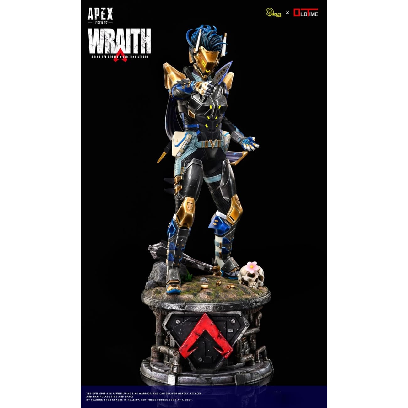 Old Time Studio x Third Eye Studio - Wraith Voidshifter Prestige Skin