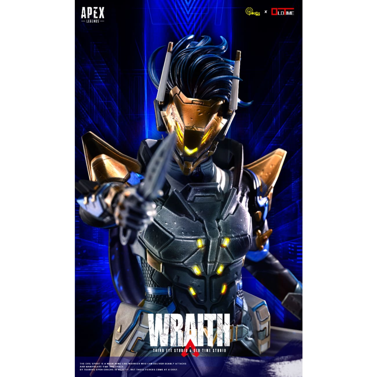 Old Time Studio x Third Eye Studio - Wraith Voidshifter Prestige Skin