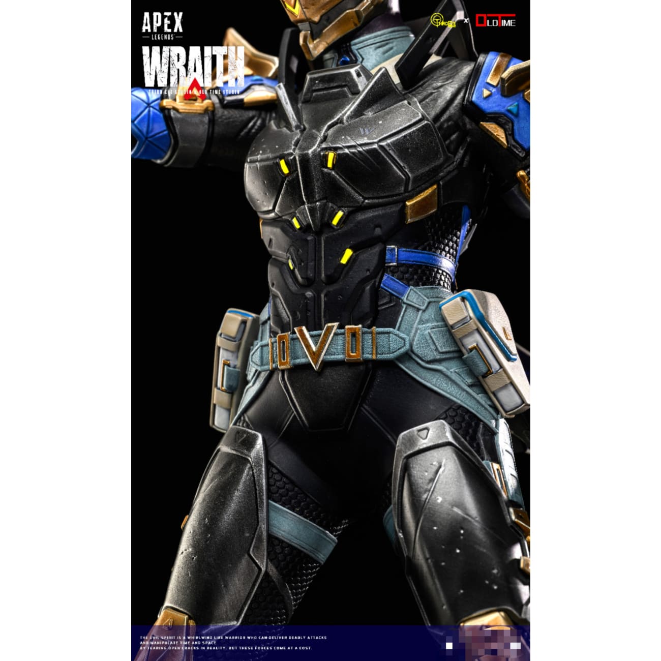 Old Time Studio x Third Eye Studio - Wraith Voidshifter Prestige Skin