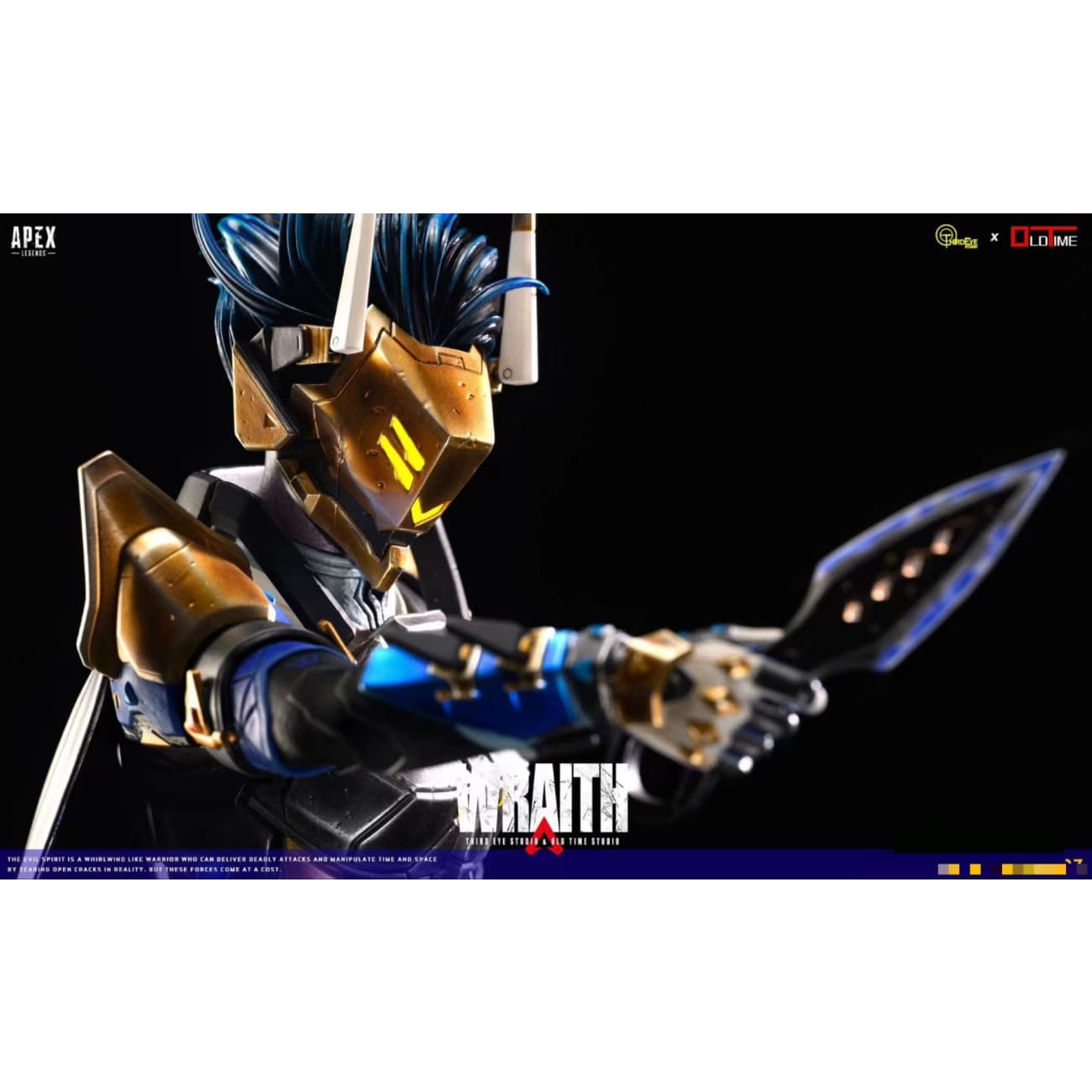 Old Time Studio x Third Eye Studio - Wraith Voidshifter Prestige Skin