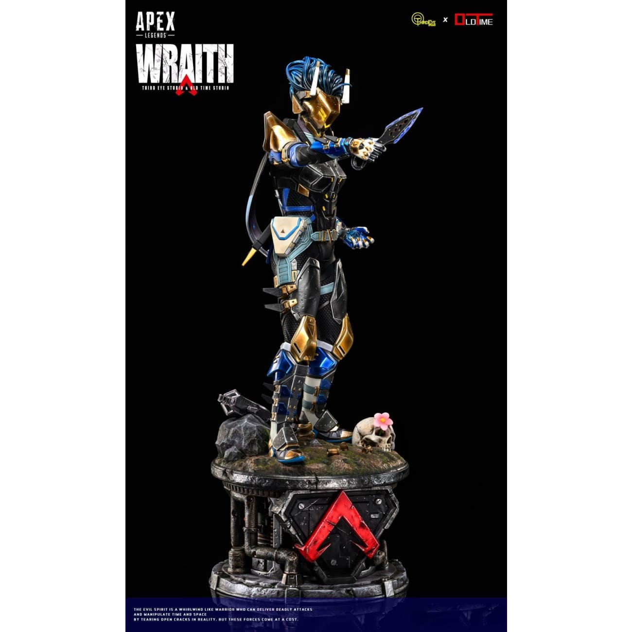 Old Time Studio x Third Eye Studio - Wraith Voidshifter Prestige Skin