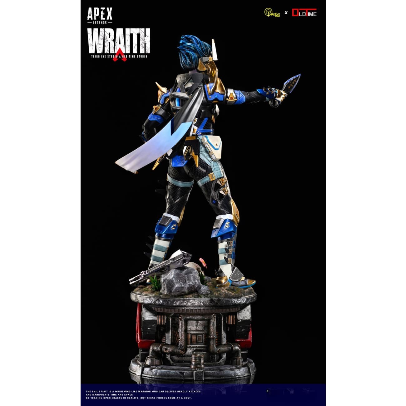 Old Time Studio x Third Eye Studio - Wraith Voidshifter Prestige Skin