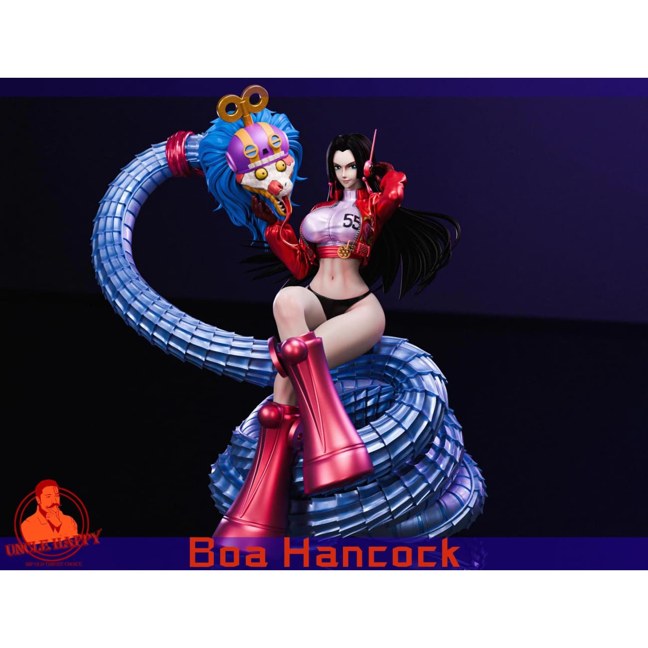 Old Timer’s Joy Studio - Boa Hancock