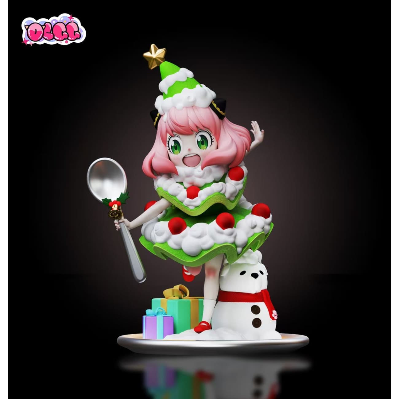 OLGG Studio - Anya Forger Christmas Cake