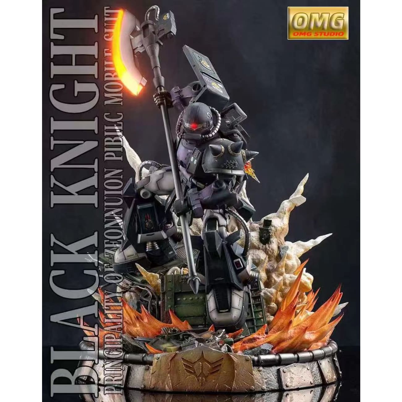 OMG Studio - ZAKU II Black Tri-Stars