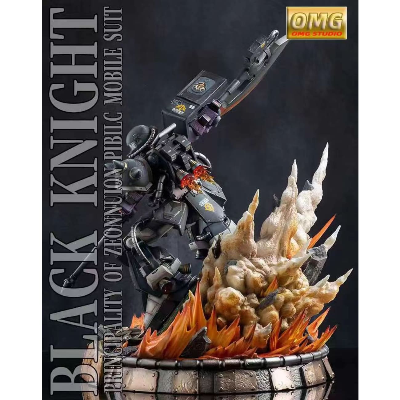 OMG Studio - ZAKU II Black Tri-Stars