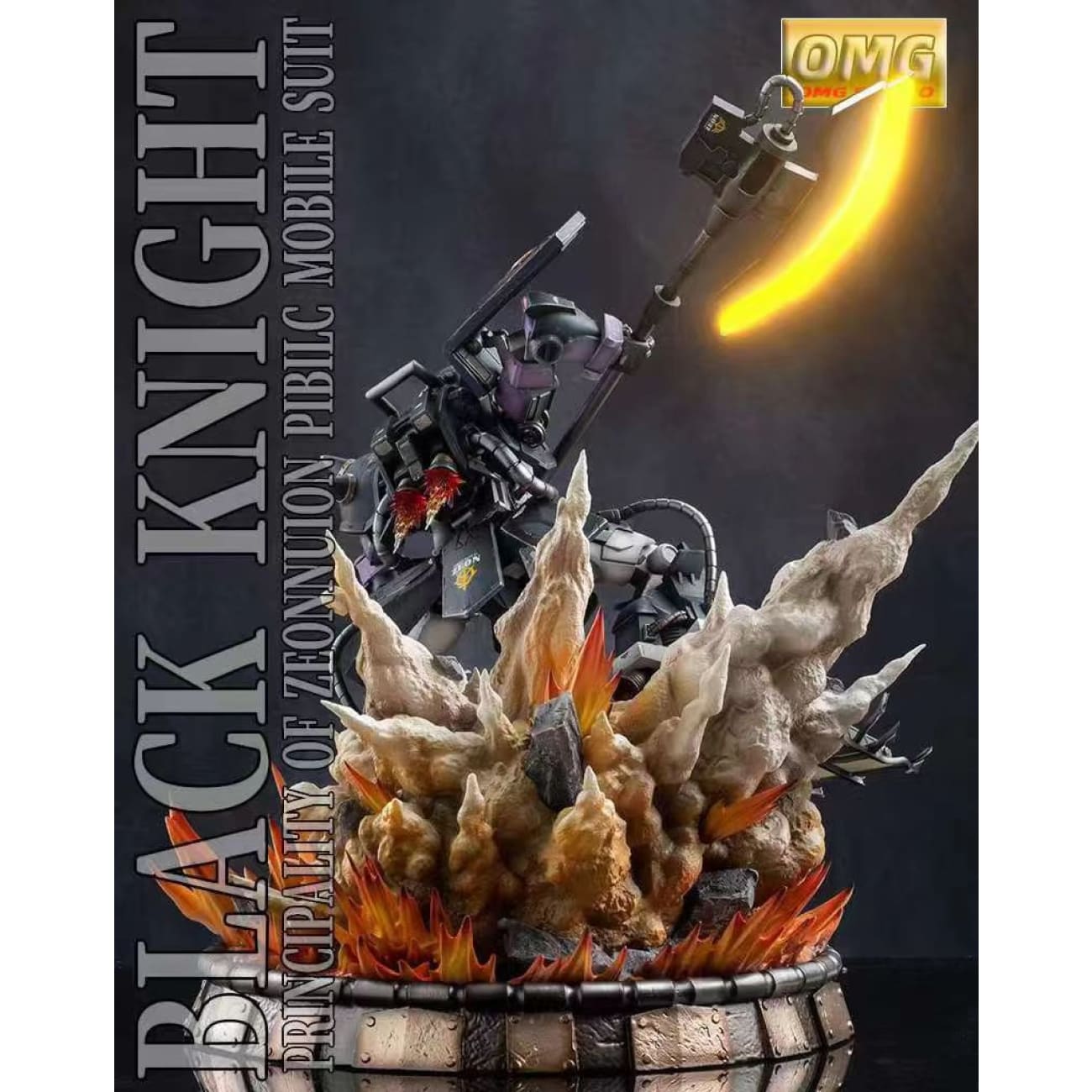 OMG Studio - ZAKU II Black Tri-Stars