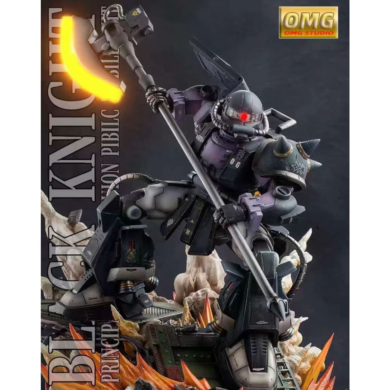 OMG Studio - ZAKU II Black Tri-Stars