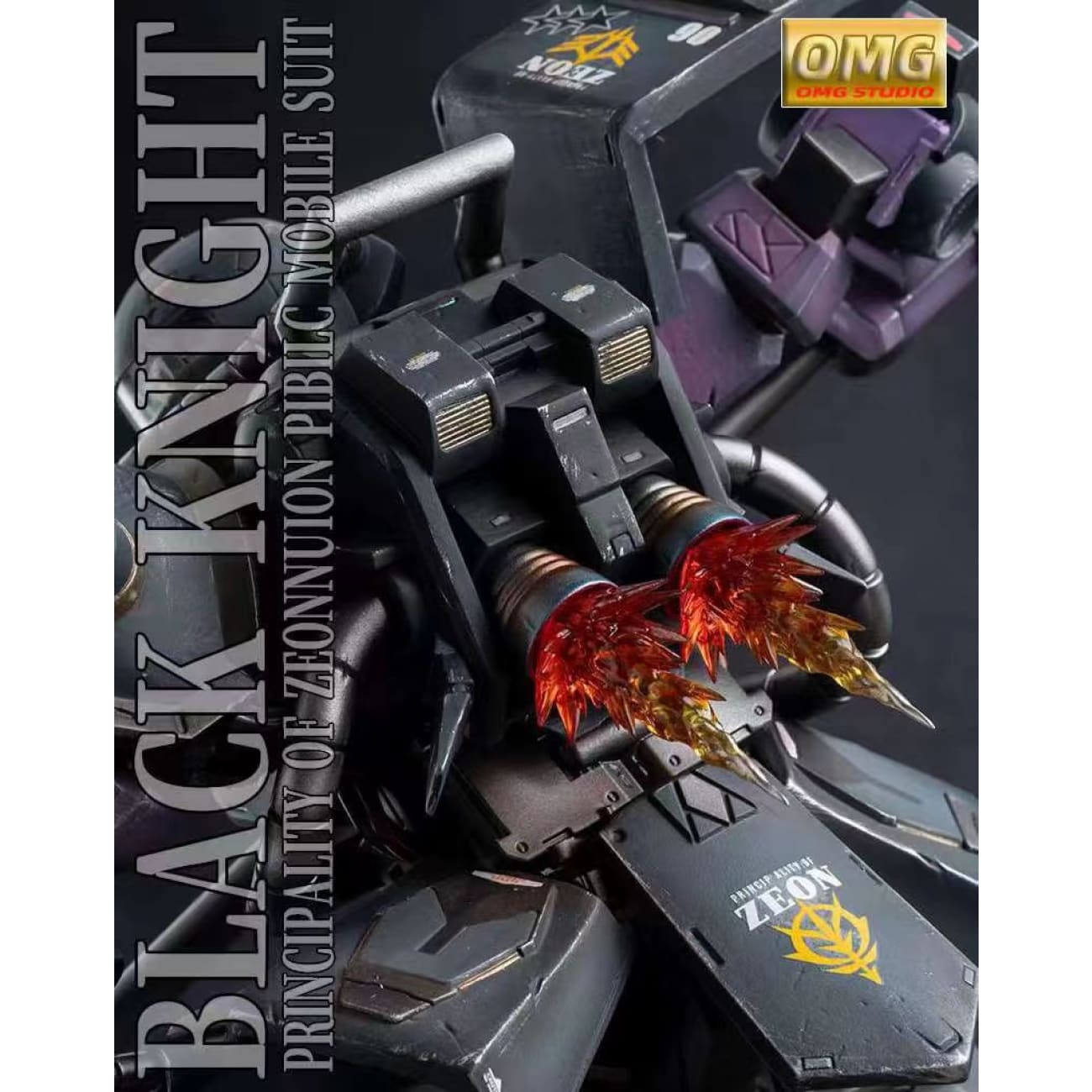 OMG Studio - ZAKU II Black Tri-Stars