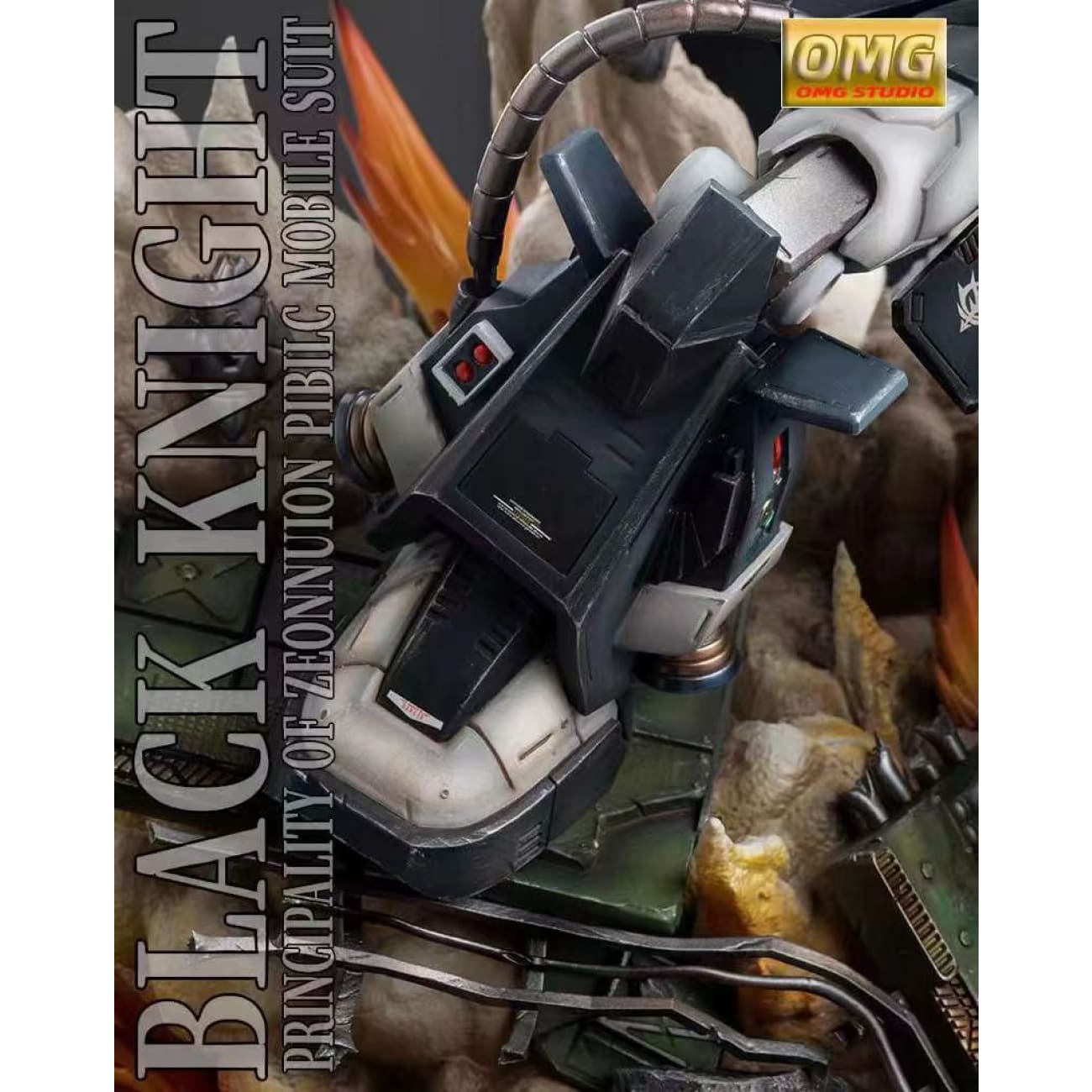 OMG Studio - ZAKU II Black Tri-Stars