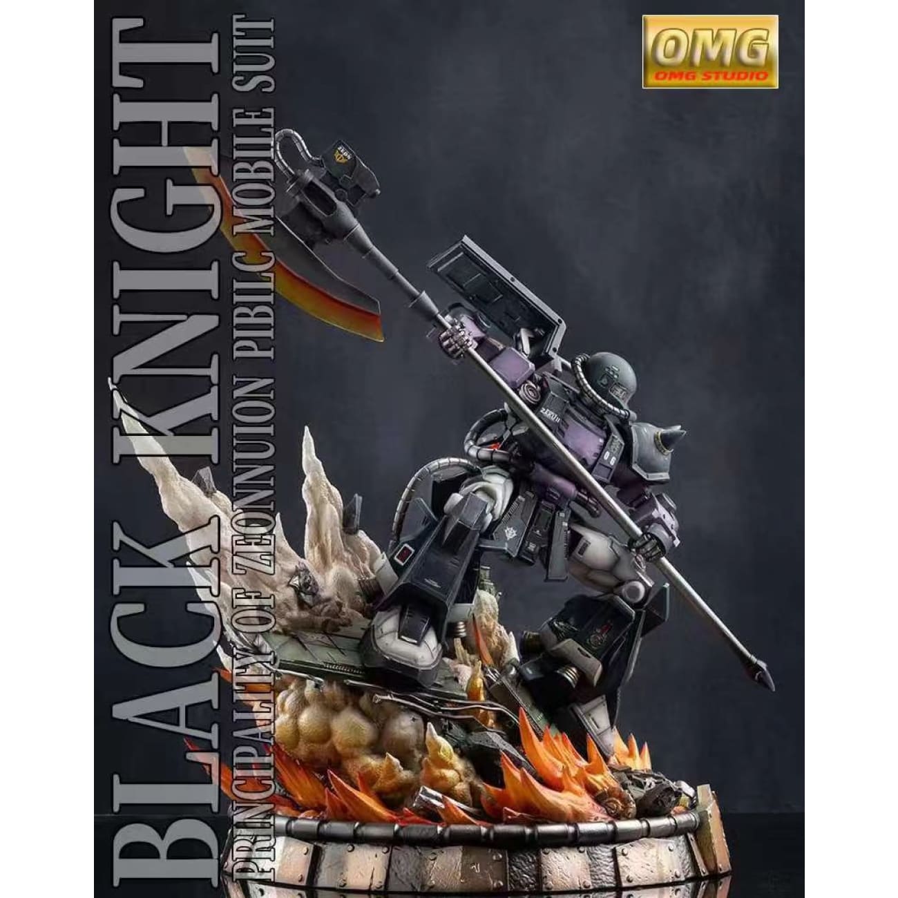 OMG Studio - ZAKU II Black Tri-Stars
