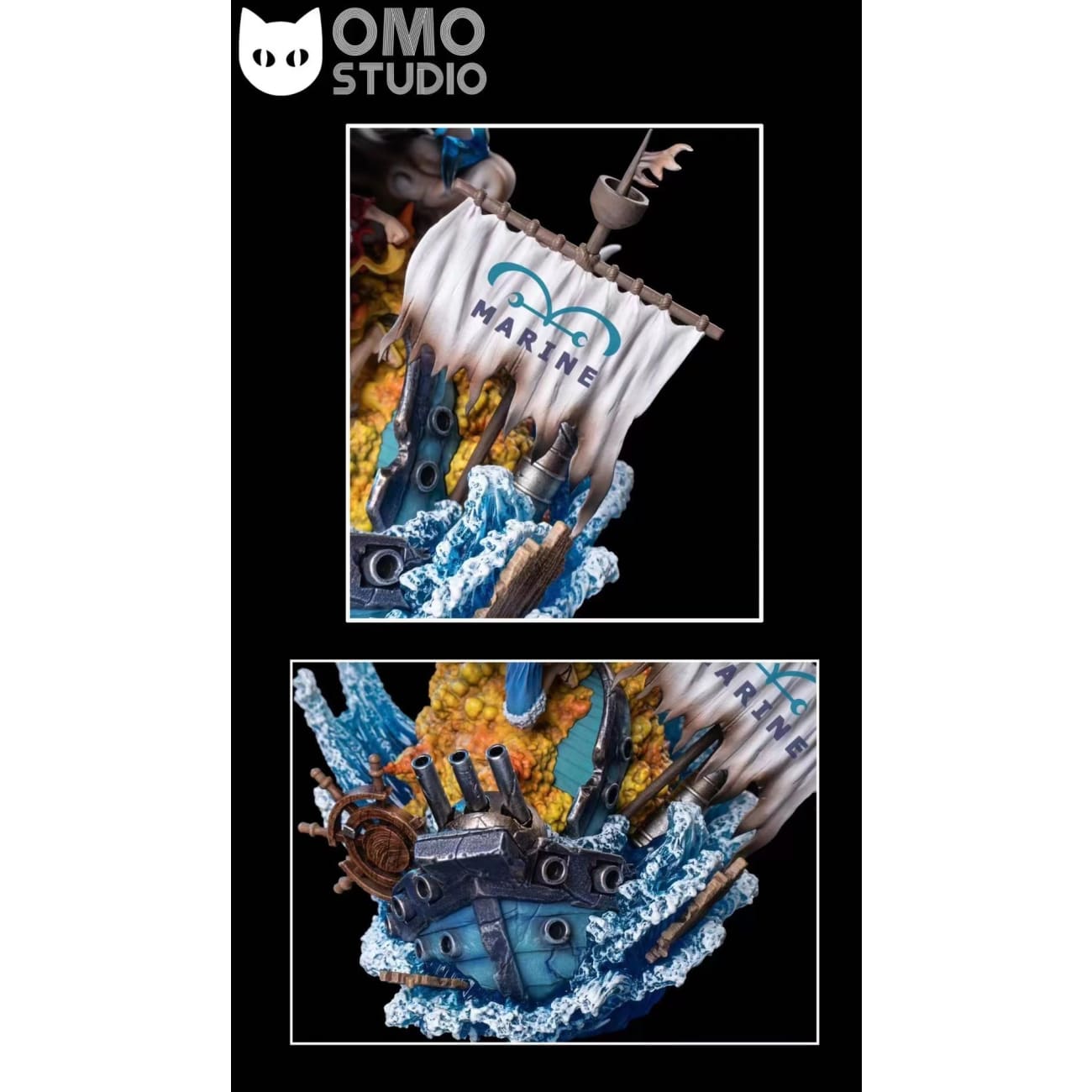 OMO Studio - Big Feet Monkey D. Luffy [2 Variants]