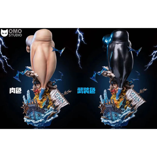 OMO Studio - Big Feet Monkey D. Luffy [2 Variants]