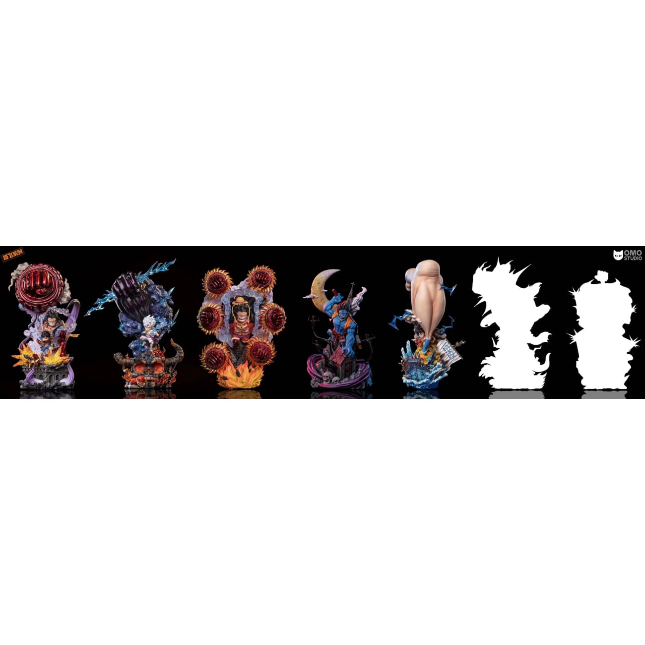 OMO Studio - Big Feet Monkey D. Luffy [2 Variants]