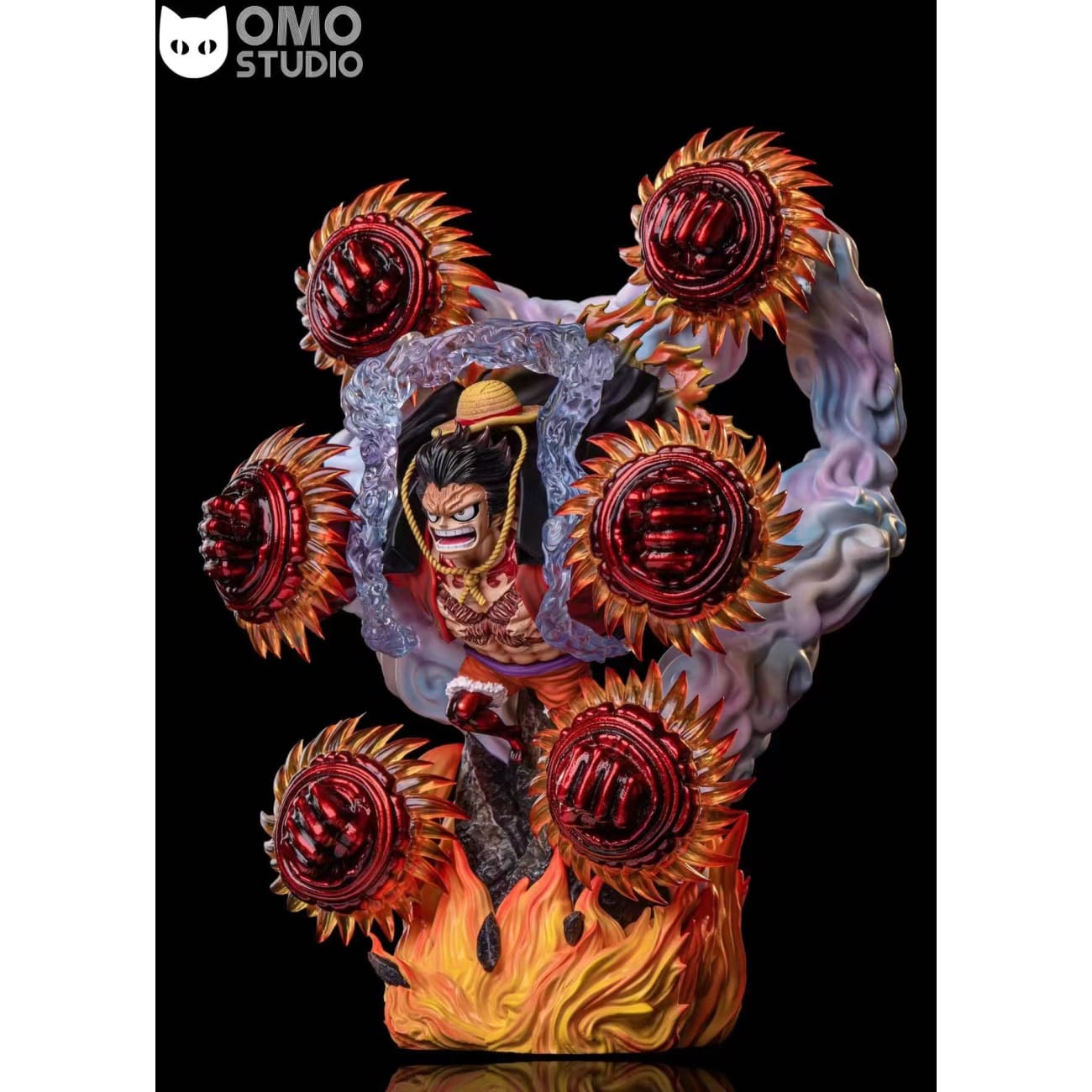 OMO Studio - Gomu Gomu no Kong Organ Monkey. D Luffy [Solid Version / Transparent Version]