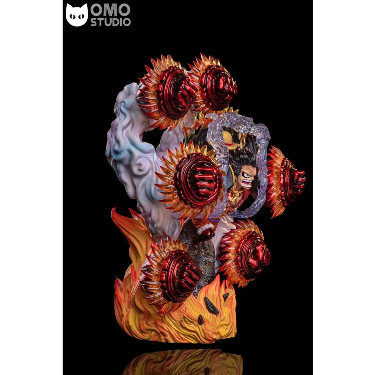 OMO Studio - Gomu Gomu no Kong Organ Monkey. D Luffy [Solid Version / Transparent Version]