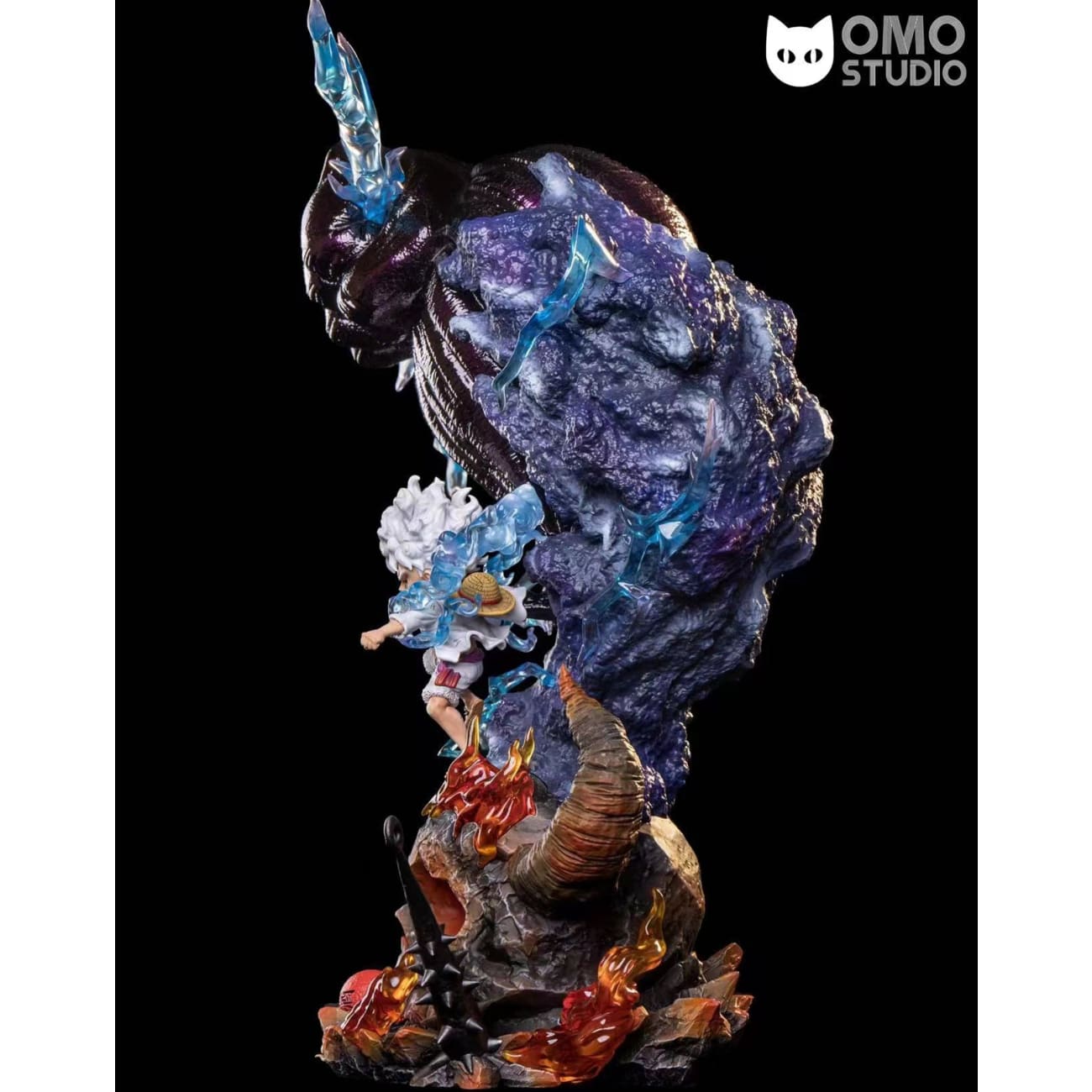 OMO Studio - Luffy Gear 5 Sun God Nika 