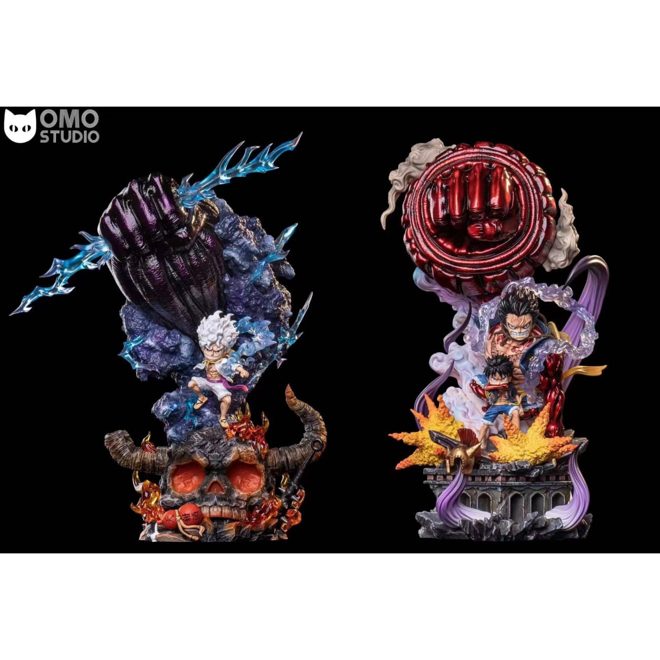 OMO Studio - Luffy Gear 5 Sun God Nika 