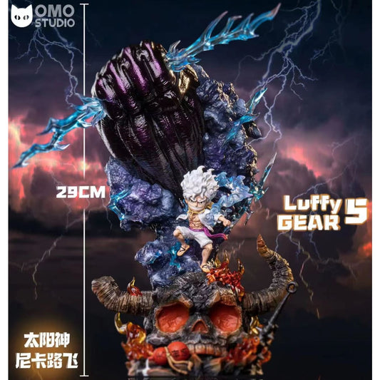 OMO Studio - Luffy Gear 5 Sun God Nika 