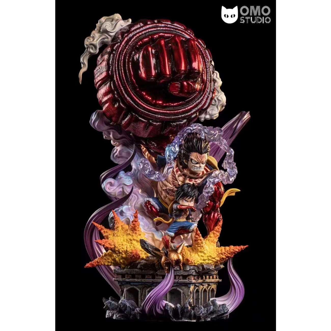 OMO Studio - Luffy Gear Fourth