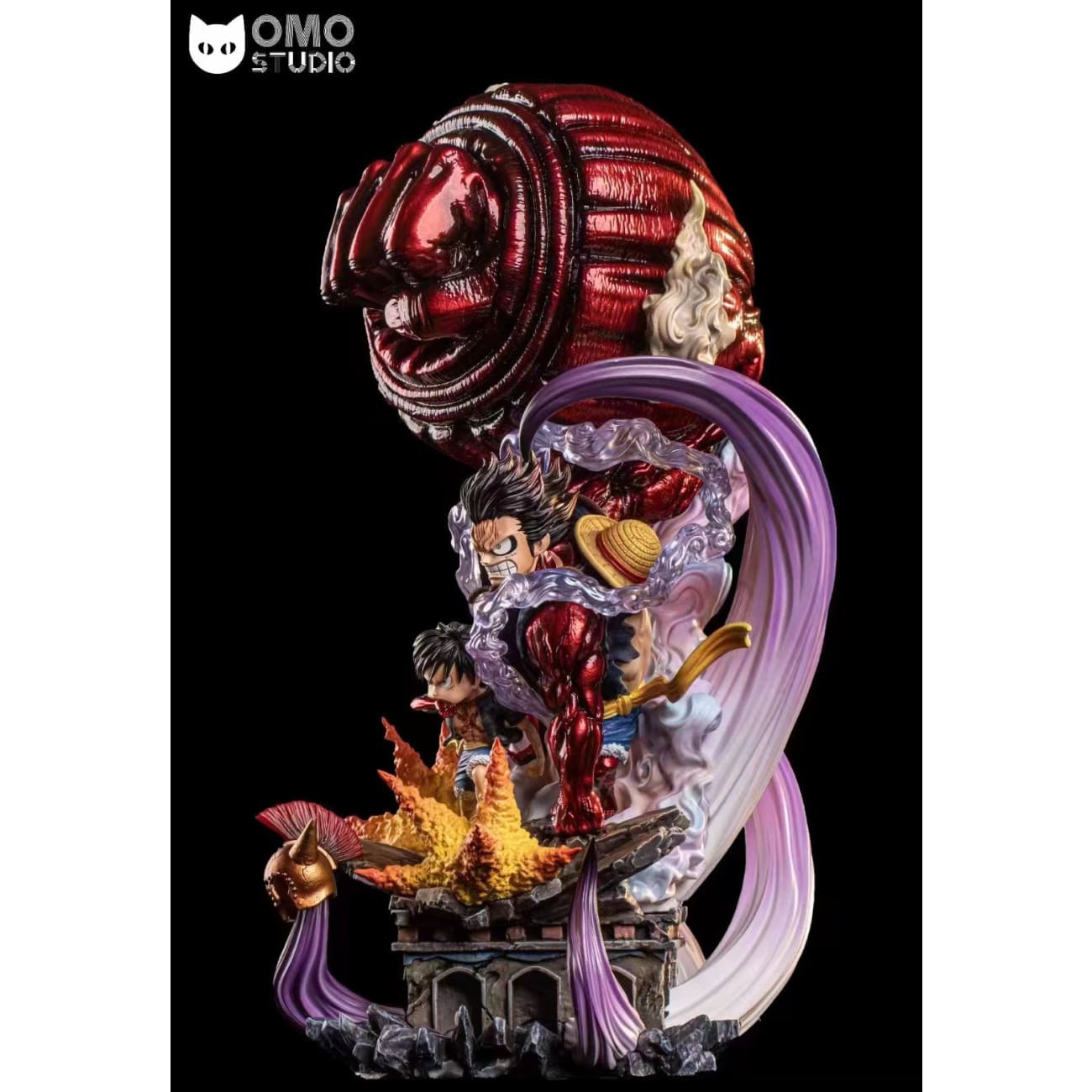 OMO Studio - Luffy Gear Fourth