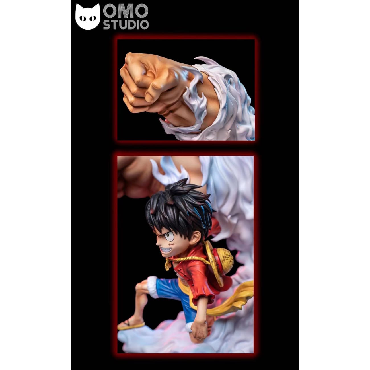 OMO Studio - Monkey D Luffy [2 Variants]