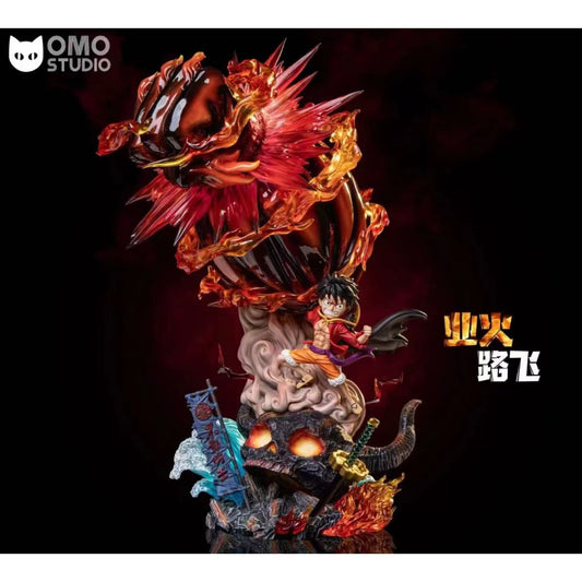 OMO Studio - Monkey D Luffy Red Roc