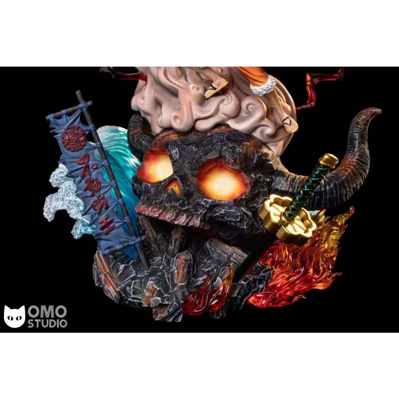 OMO Studio - Monkey D Luffy Red Roc