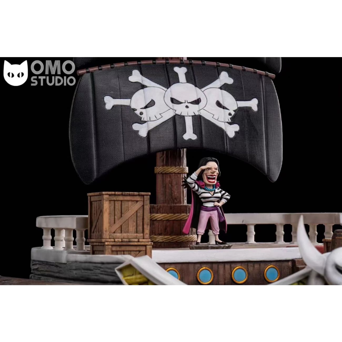 OMO Studio - Sanjuan Wolf / Catarina Devon / Blackbeard Pirates Ship