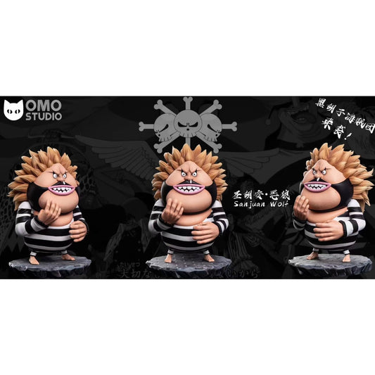 OMO Studio - Sanjuan Wolf / Catarina Devon / Blackbeard Pirates Ship
