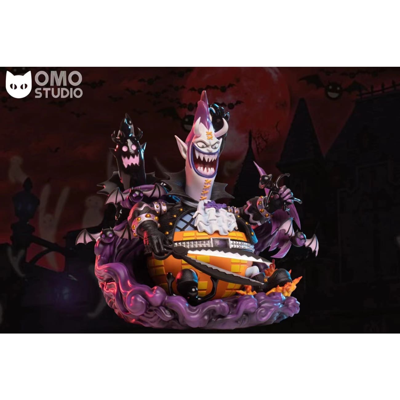 OMO Studio  - Shichibukai Series Moria [WCF]