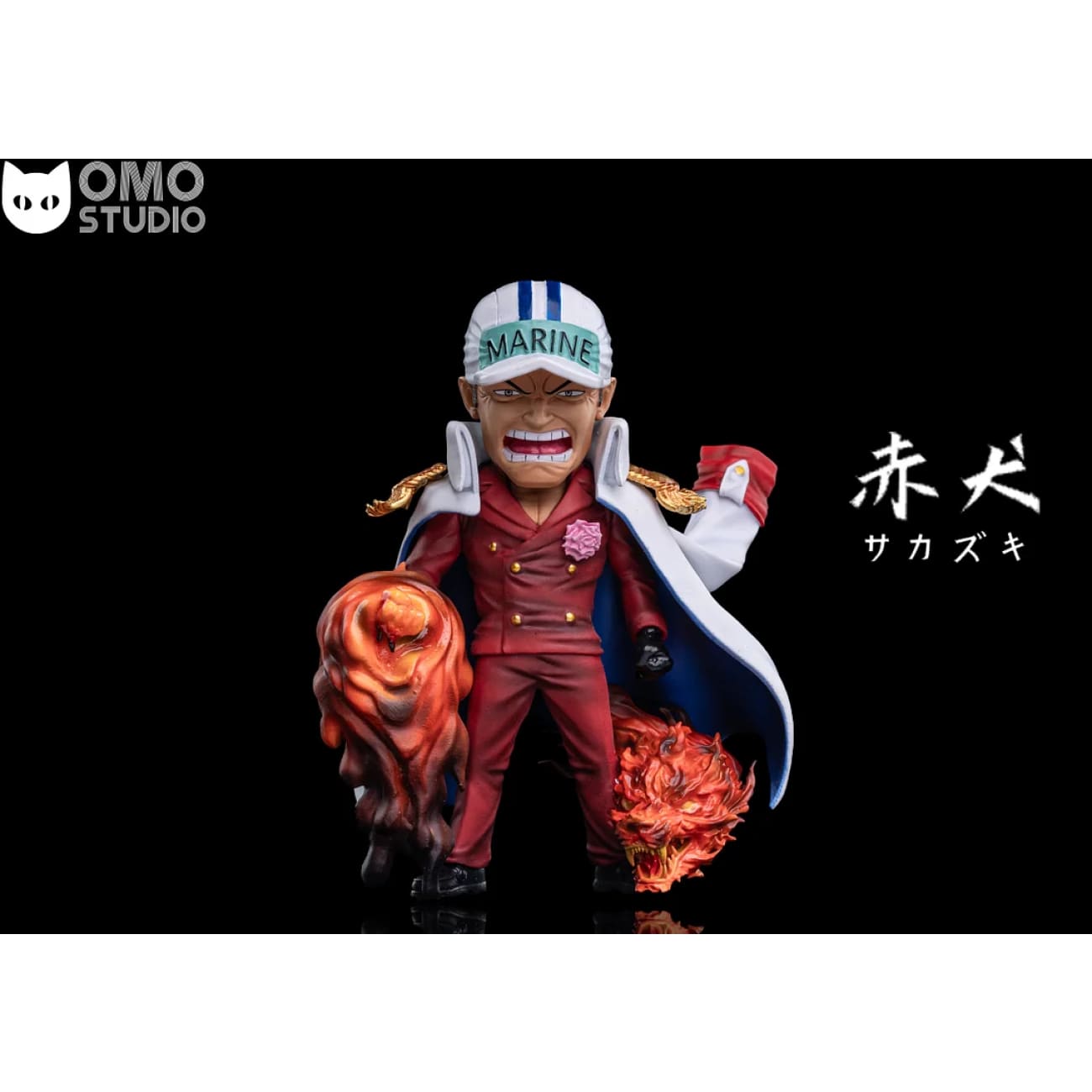 OMO Studio - Three Marine Admirals [3 Variants]